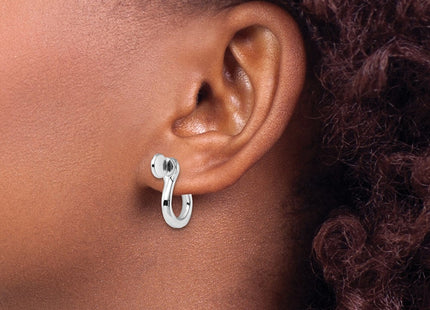 Sterling Silver Earrings Style QE15468 - Classique Jewelry Inc.