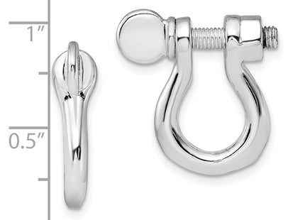 Sterling Silver Earrings Style QE15468 - Classique Jewelry Inc.