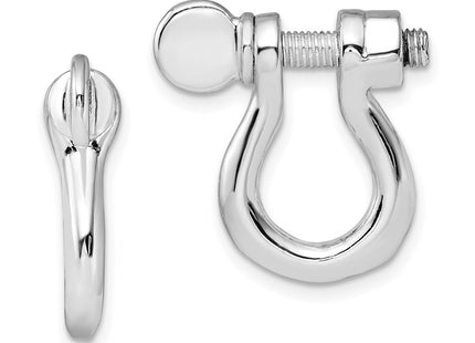 Sterling Silver Earrings Style QE15468 - Classique Jewelry Inc.
