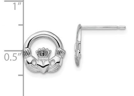 Sterling Silver Earrings Style QE15469 - Classique Jewelry Inc.