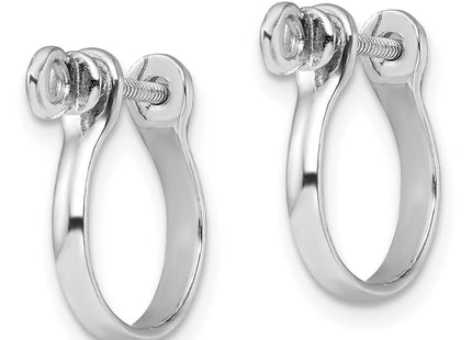 Sterling Silver Earrings Style QE15470 - Classique Jewelry Inc.