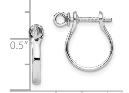 Sterling Silver Earrings Style QE15470 - Classique Jewelry Inc.