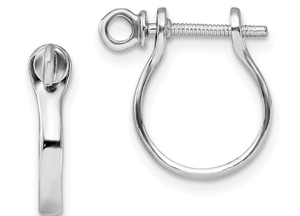 Sterling Silver Earrings Style QE15470 - Classique Jewelry Inc.