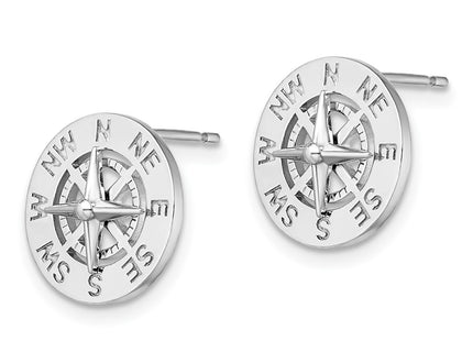 Sterling Silver Earrings Style QE15471 - Classique Jewelry Inc.