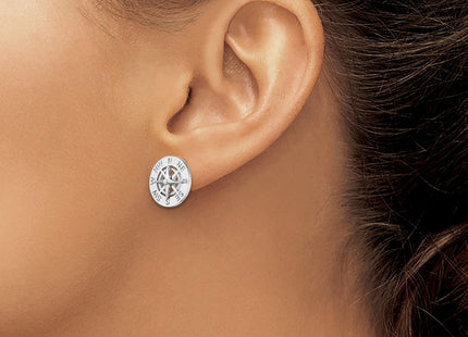 Sterling Silver Earrings Style QE15471 - Classique Jewelry Inc.