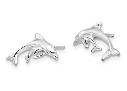 Sterling Silver Earrings Style QE15472 - Classique Jewelry Inc.