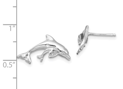 Sterling Silver Earrings Style QE15472 - Classique Jewelry Inc.