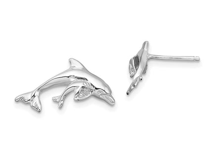 Sterling Silver Earrings Style QE15472 - Classique Jewelry Inc.