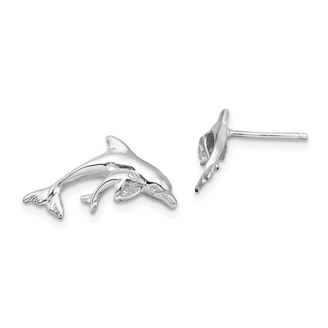 Sterling Silver Earrings Style QE15472 - Classique Jewelry Inc.