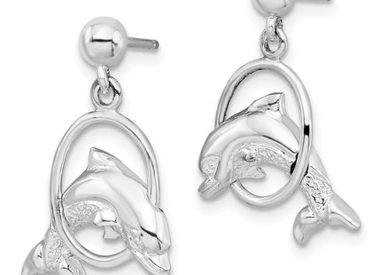 Sterling Silver Earrings Style QE15473 - Classique Jewelry Inc.