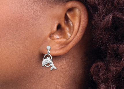 Sterling Silver Earrings Style QE15473 - Classique Jewelry Inc.