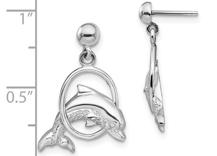 Sterling Silver Earrings Style QE15473 - Classique Jewelry Inc.