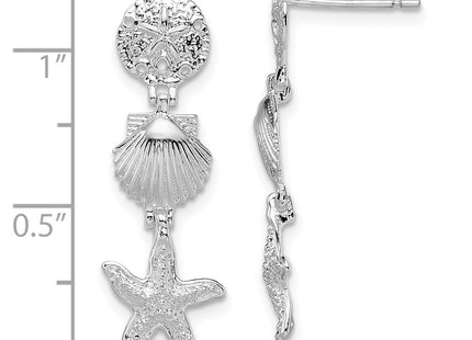 Sterling Silver Earrings Style QE15475 - Classique Jewelry Inc.