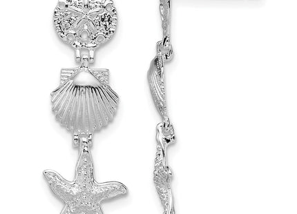 Sterling Silver Earrings Style QE15475 - Classique Jewelry Inc.