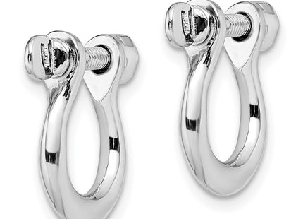 Sterling Silver Earrings Style QE15477 - Classique Jewelry Inc.
