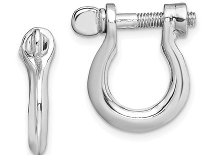 Sterling Silver Earrings Style QE15477 - Classique Jewelry Inc.