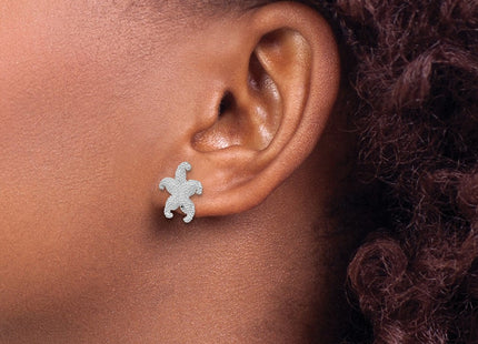 Sterling Silver Earrings Style QE15478 - Classique Jewelry Inc.