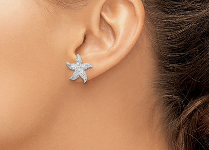 Sterling Silver Earrings Style QE15484 - Classique Jewelry Inc.