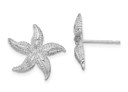 Sterling Silver Earrings Style QE15484 - Classique Jewelry Inc.