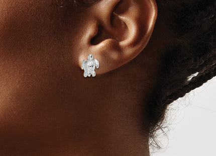 Sterling Silver Earrings Style QE15485 - Classique Jewelry Inc.