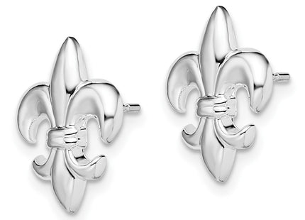 Sterling Silver Earrings Style QE15487 - Classique Jewelry Inc.