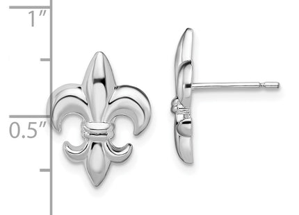 Sterling Silver Earrings Style QE15487 - Classique Jewelry Inc.