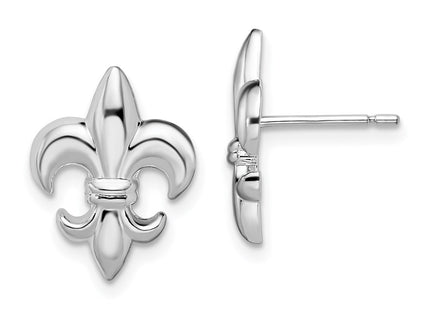 Sterling Silver Earrings Style QE15487 - Classique Jewelry Inc.