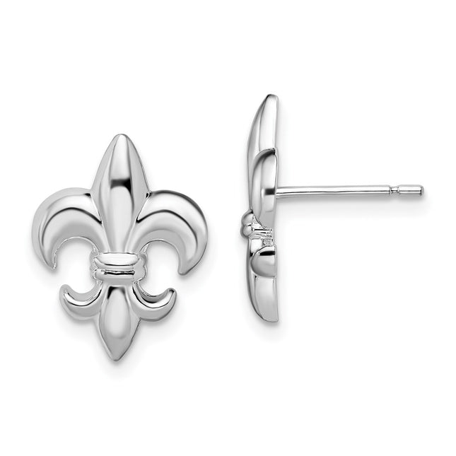 Sterling Silver Earrings Style QE15487 - Classique Jewelry Inc.