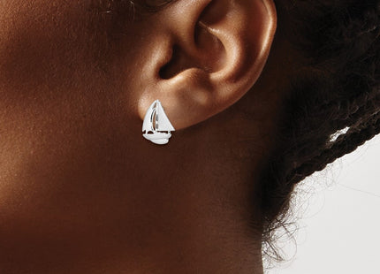 Sterling Silver Earrings Style QE15489 - Classique Jewelry Inc.