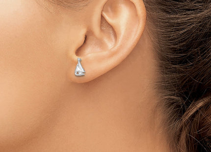 Sterling Silver Earrings Style QE15490 - Classique Jewelry Inc.