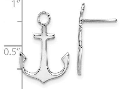 Sterling Silver Earrings Style QE15494 - Classique Jewelry Inc.