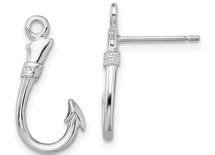 Sterling Silver Earrings Style QE15495 - Classique Jewelry Inc.