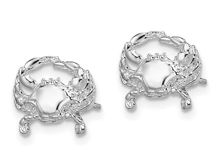 Sterling Silver Earrings Style QE15497 - Classique Jewelry Inc.