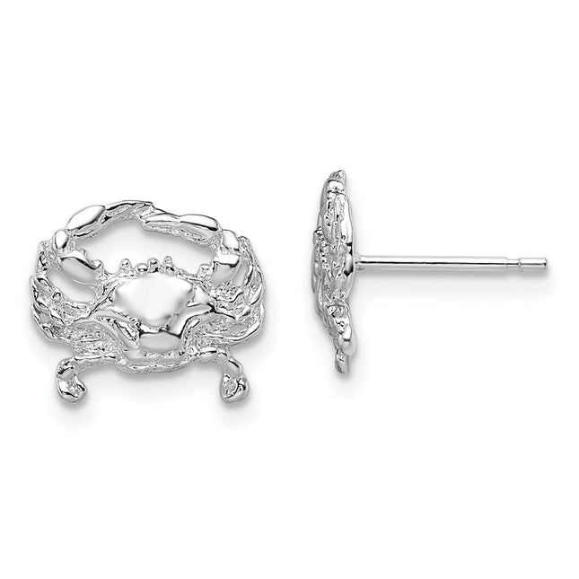 Sterling Silver Earrings Style QE15497 - Classique Jewelry Inc.