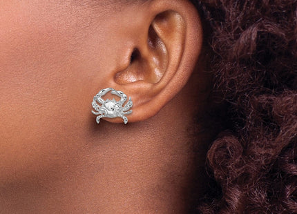 Sterling Silver Earrings Style QE15498 - Classique Jewelry Inc.