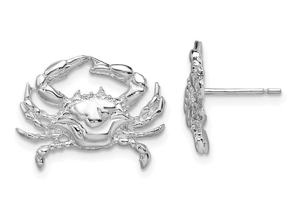 Sterling Silver Earrings Style QE15498 - Classique Jewelry Inc.