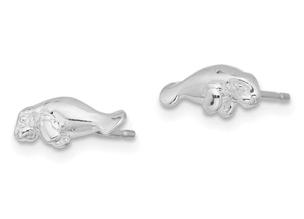 Sterling Silver Earrings Style QE15505 - Classique Jewelry Inc.