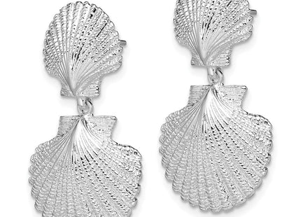 Sterling Silver Earrings Style QE15508 - Classique Jewelry Inc.