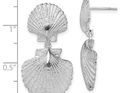 Sterling Silver Earrings Style QE15508 - Classique Jewelry Inc.