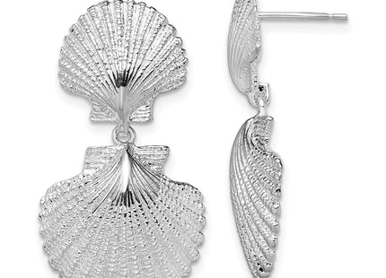 Sterling Silver Earrings Style QE15508 - Classique Jewelry Inc.