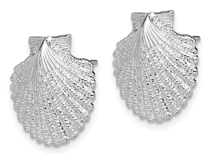 Sterling Silver Earrings Style QE15509 - Classique Jewelry Inc.