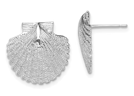 Sterling Silver Earrings Style QE15509 - Classique Jewelry Inc.