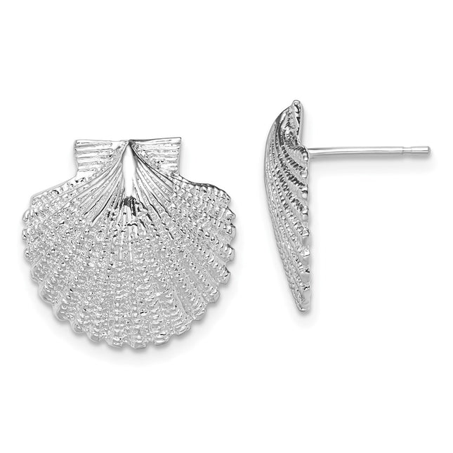 Sterling Silver Earrings Style QE15509 - Classique Jewelry Inc.