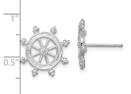 Sterling Silver Earrings Style QE15511 - Classique Jewelry Inc.