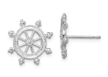 Sterling Silver Earrings Style QE15511 - Classique Jewelry Inc.