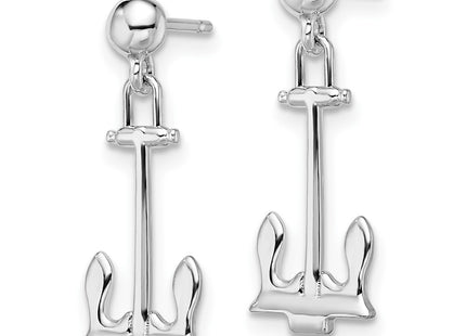 Sterling Silver Earrings Style QE15512 - Classique Jewelry Inc.