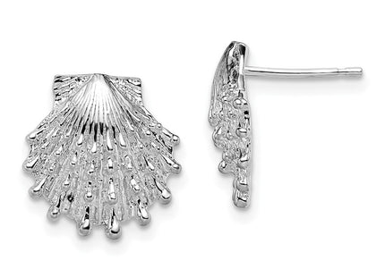 Sterling Silver Earrings Style QE15516 - Classique Jewelry Inc.