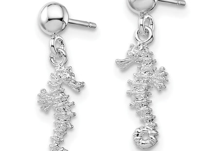 Sterling Silver Earrings Style QE15519 - Classique Jewelry Inc.