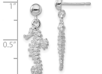 Sterling Silver Earrings Style QE15520 - Classique Jewelry Inc.