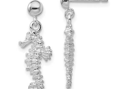 Sterling Silver Earrings Style QE15520 - Classique Jewelry Inc.